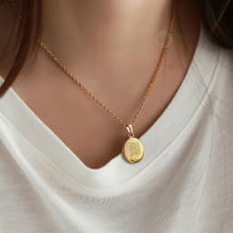 Gold Color Stainless Steel 26 Letters Necklace for Women Men A-Z Initial Pendant Rolo Cable Chain Wedding Valentine's Day Gifts