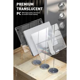 SUPCASE For MacBook Pro 16" Case (2026-2021) M5/M4/M3/M2/M1 Pro/Max Chip UB Clear Slim Transparent Protective Cover Tablet Case
