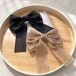2021New Fashion Three Layer Bow Hairpin Super Fairy Mesh Streamer Barrette Bow For Woman Girl Hairclip Headwear Hair Accessories