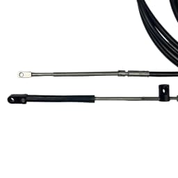 Mercury GEN I Marine Throttle Control Cable TeleFlex CC18915 / 15FT 2CPS