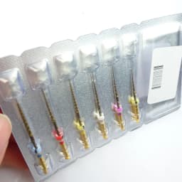 6pcs/pack Easyinsmile Dental Endo Gold Files X-Pro Large NITI Taper Rotary Endodontic File SX S1 F1 F2 F3 21MM 25MM 31MM