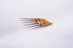 6pcs/pack Easyinsmile Dental Endo Gold Files X-Pro Large NITI Taper Rotary Endodontic File SX S1 F1 F2 F3 21MM 25MM 31MM