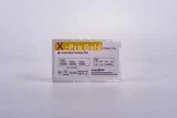 6pcs/pack Easyinsmile Dental Endo Gold Files X-Pro Large NITI Taper Rotary Endodontic File SX S1 F1 F2 F3 21MM 25MM 31MM