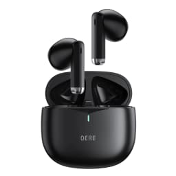 Wireless Headphones,QERE E28,NEW TWS Bluetooth 5.3,HD Microphone,HIFI Earphones,13mm Driver,60ms Low Latency,4 Mics+ENC Call