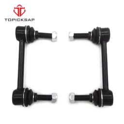 TOPICKSAP Front Stabilizer Sway Bars Links 2pcs Kits Set for Hummer H3 H3T 2006 2007 2008 2009 2010 15150889 15870889