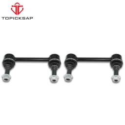 TOPICKSAP Front Stabilizer Sway Bars Links 2pcs Kits Set for Hummer H3 H3T 2006 2007 2008 2009 2010 15150889 15870889