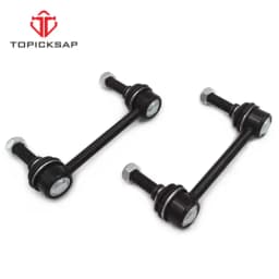 TOPICKSAP Front Stabilizer Sway Bars Links 2pcs Kits Set for Hummer H3 H3T 2006 2007 2008 2009 2010 15150889 15870889