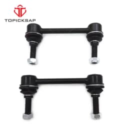 TOPICKSAP Front Stabilizer Sway Bars Links 2pcs Kits Set for Hummer H3 H3T 2006 2007 2008 2009 2010 15150889 15870889