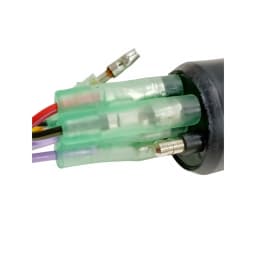 Outboard remote control ignition switch key Panel As. 176408 For Evinrude Johnson Type Single Engine