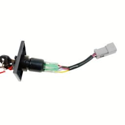 Outboard remote control ignition switch key Panel As. 176408 For Evinrude Johnson Type Single Engine