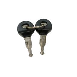 Outboard remote control ignition switch key Panel As. 176408 For Evinrude Johnson Type Single Engine