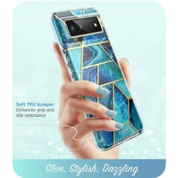 For Google Pixel 6 Case (2021 Release) I-BLASON Cosmo Slim Full-Body Stylish Protective Case Without Built-in Screen Protector