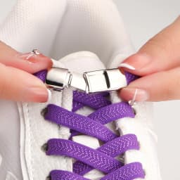 Press Lock Shoelaces without ties Elastic Laces Sneakers 8MM Wide Flats No Tie Shoe laces Kids Adult Running Shoelace for Shoes