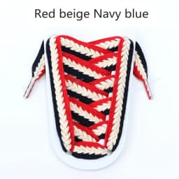 Colorblock Shoelaces for Sneakers Quality 1.5cm Widen Flat Shoelace Brand Cotton Laces for Shoes 100/120/140/160CM Shoestrings