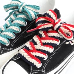 Colorblock Shoelaces for Sneakers Quality 1.5cm Widen Flat Shoelace Brand Cotton Laces for Shoes 100/120/140/160CM Shoestrings