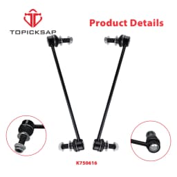 TOPICKSAP 10PCS Steering & Suspension Kit Front Control Arm Ball Joint Sway Stabilizer Links for Ford Explorer 2011 2012 - 2017