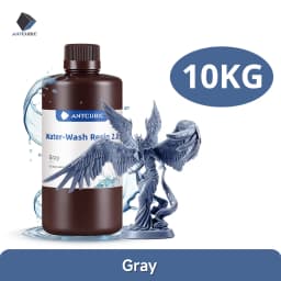 ANYCUBIC Water-Wash 10KG 3D Printer Resin Water-Washable High Precision Low odor And Low Viscosity for LCD 3D printer Photon