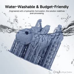 ANYCUBIC Water-Wash 10KG 3D Printer Resin Water-Washable High Precision Low odor And Low Viscosity for LCD 3D printer Photon