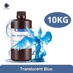 ANYCUBIC Water-Wash 10KG 3D Printer Resin Water-Washable High Precision Low odor And Low Viscosity for LCD 3D printer Photon