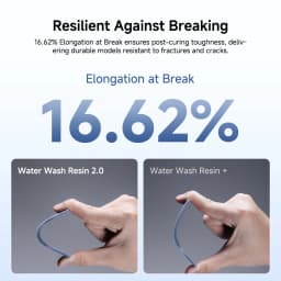 ANYCUBIC Water-Wash 10KG 3D Printer Resin Water-Washable High Precision Low odor And Low Viscosity for LCD 3D printer Photon