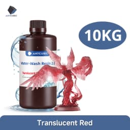ANYCUBIC Water-Wash 10KG 3D Printer Resin Water-Washable High Precision Low odor And Low Viscosity for LCD 3D printer Photon