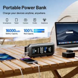 Topdon JS2000PRO 2500A Jump Starter Power Bank 12V Car Starting Device 16000Mah Battery Jump Start for Car Booster