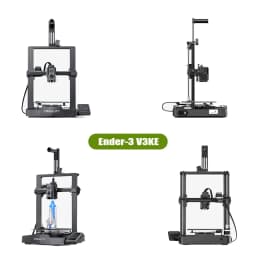 Creality 3D Ender-3 V3 KE/SE FDM Printer 2024 Upgraded Version Ender-3 S1 Pro & S1 Speed up Auto-Leveling Impresora 3d Printers