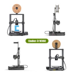 Creality 3D Ender-3 V3 KE/SE FDM Printer 2024 Upgraded Version Ender-3 S1 Pro & S1 Speed up Auto-Leveling Impresora 3d Printers