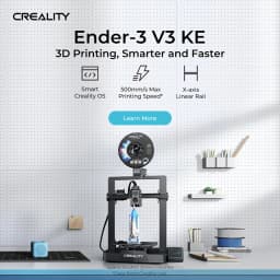Creality 3D Ender-3 V3 KE/SE FDM Printer 2024 Upgraded Version Ender-3 S1 Pro & S1 Speed up Auto-Leveling Impresora 3d Printers