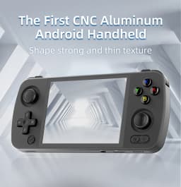 Anbernic RG405M Metal Handheld Game Console Android 12 System Unisoc Tiger T618 4 Inch IPS Screen Game Player Support OTA Update
