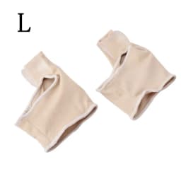 Silicone Shoe Pads Forefoot Cushion Orthopedic Insoles Ushape Comfortable Half Insoles Men Women Toe separator Foot Care Product
