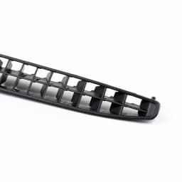 Areyourshop Console Dashboard Central Air Conditioner Vent For VW Jetta 4 MK4 Bora 1998-2005 1PCS Black Car Styling Stickers
