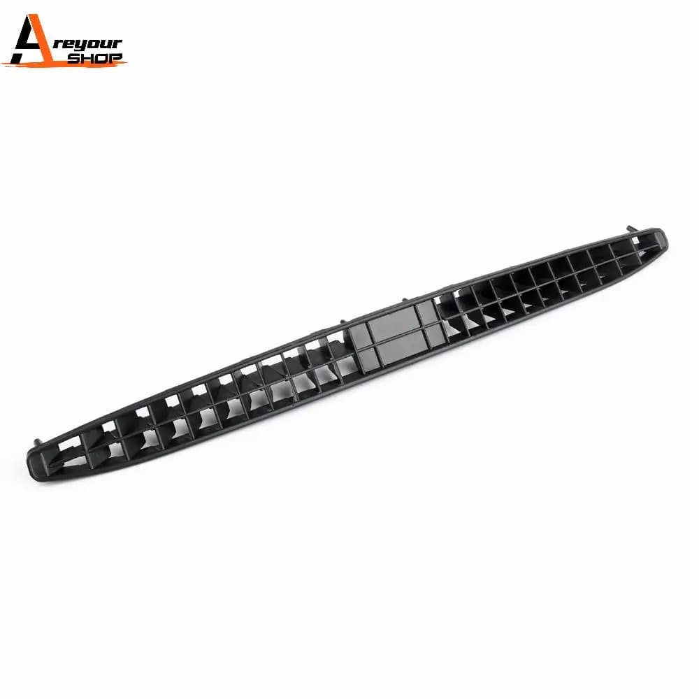 Areyourshop Console Dashboard Central Air Conditioner Vent For VW Jetta 4 MK4 Bora 1998-2005 1PCS Black Car Styling Stickers