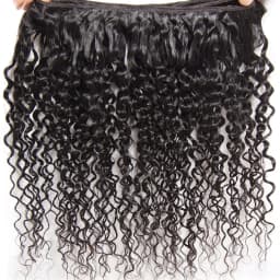 UNice Burmese Curly Hair Bundles 3/4 PCS Lot Unprocessed Natural Color Bundles 100% Human Hair 100Grams Per Bundle