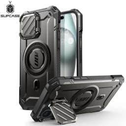 SUPCASE For iPhone 15/For iPhone 14/For iPhone 13 Case 6.1" 2023 UB Mag XT Full Body Rugged Case with Camera Cover