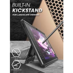 For Samsung Galaxy Tab S9 Ultra / Tab S8 Ultra Case (2022/2023) SUPCASE UB Pro with Built-in Screen Protector