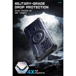 SUPCASE For iPhone 15 Pro Max Case 6.7" 2023 UB Mag XT Full Body Rugged Case with Camera Cover & Built-in Kickstand