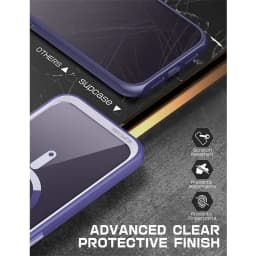 SUPCASE For iPhone 14 Pro Max Case 6.7 inch (2022) UB Mag Series Premium Hybrid Protective Clear Case Compatible with MagSafe