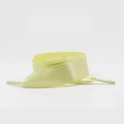 1Pair Satin Silk Ribbon Shoelaces off White Sneaker shoes lace  Canvas shoe laces 2cm Width 80cm/100cm/120cm Length 20colors