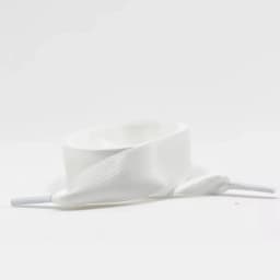 1Pair Satin Silk Ribbon Shoelaces off White Sneaker shoes lace  Canvas shoe laces 2cm Width 80cm/100cm/120cm Length 20colors