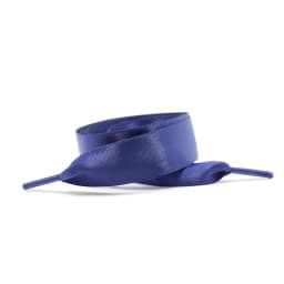 1Pair Satin Silk Ribbon Shoelaces off White Sneaker shoes lace  Canvas shoe laces 2cm Width 80cm/100cm/120cm Length 20colors