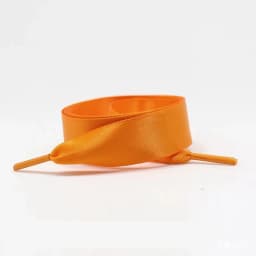 1Pair Satin Silk Ribbon Shoelaces off White Sneaker shoes lace  Canvas shoe laces 2cm Width 80cm/100cm/120cm Length 20colors