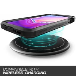For Samsung Galaxy S10e Case 5.8 inch UB Pro Full-Body Rugged Holster Protective Case with Built-in Screen Protector & Kickstand