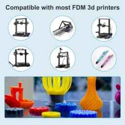 Creality Ender PLA Filament 3D 1.75mm 1KG Printing Plastic PLA Material For FDM 3D Printers Ender-3 V2 V3 SE KE S1 Ender 3 Serie