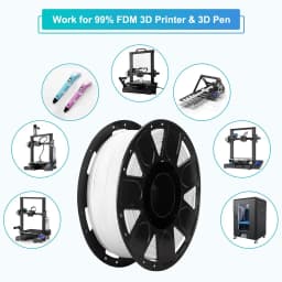 Creality Ender PLA Filament 3D 1.75mm 1KG Printing Plastic PLA Material For FDM 3D Printers Ender-3 V2 V3 SE KE S1 Ender 3 Serie