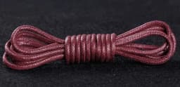 1Pair Leather Shoe laces Waxed Cotton Round Shoe laces Waterproof ShoeLaces Men Boots Shoelace Shoestring