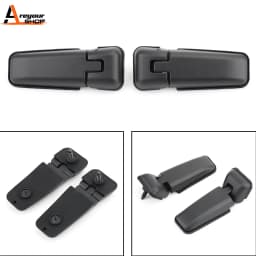 Areyourshop Rear Tailgate Glass Hatch Hinge Set L+R for Nissan Pathfinder 2005-2012 Replace 90321-ZP40A 90320-ZP40A Car Parts