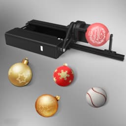 Twotrees TR2 PRO Four in One Axis Y-axis 360° Rotary Roller Laser Engraver Attachment for Column Cylinder Bottle Cans Engraving