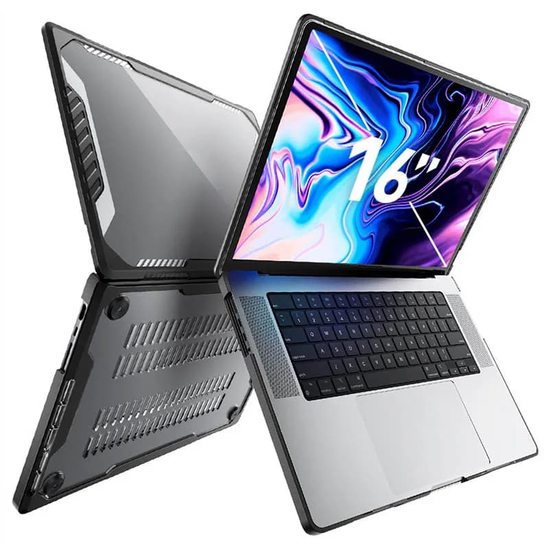 For MacBook Pro 16“ Case (2024-2021) M4 / M3 / M2 / M1 Pro/Max SUPCASE UB Heavy Duty Rugged Protection Hard Protective Cover