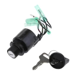 Ignition Switch & Key for Honda Outboard Motor REMOTE Control 35100-ZV5-013 SWITCH ASSY., COMBINATION